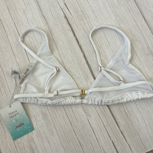 Andie Swim x Demi Moore The Tropez Triangle Top - Picture 4 of 8